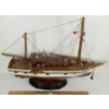 Image 3 : MELITA I CABIN CRUISER SHIP MODEL W/ STAND 