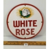 Image 1 : WHITE ROSE - PAPER SINGLE SIDED SIGN