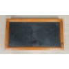 Image 2 : PINE DISPLAY CASE - GLASS TOP W/ FELT INTERIOR
