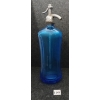 Image 3 : I. TURNER BEVERAGES - STREAKED - COBALT ACID-ETCHED - 26OZ SELTZER BOTTLE