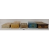 Image 4 : LOT OF 5 - MISC TOBACCO TINS - INCL TURRET & CORAL FLAKE, ETC.