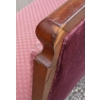 Image 3 : UPHOLSTERED SETTEE W/ BUN FEET