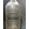 Image 4 : LOT OF 2 - ADANAC SODA & G. FAUMAN - CLEAR ACID-ETCHED - 26OZ SELTZER BOTTLES