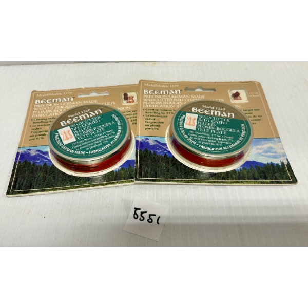 PELLETS: 500X .177 CAL - SEALED