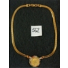 Image 2 : VINTAGE 1980'S NINA RICCI CHOKER NECKLACE