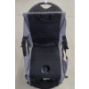 Image 1 : PORTABLE CANVAS SEAT W/ CUP HOLDER & VINYL POUCH