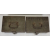 Image 7 : LOT OF 2 - METAL BOXES