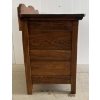 Image 5 : OAK DOVETAILED CABINET