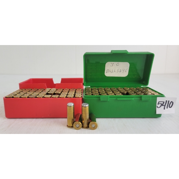 AMMO: 100X MIXED .38SPL