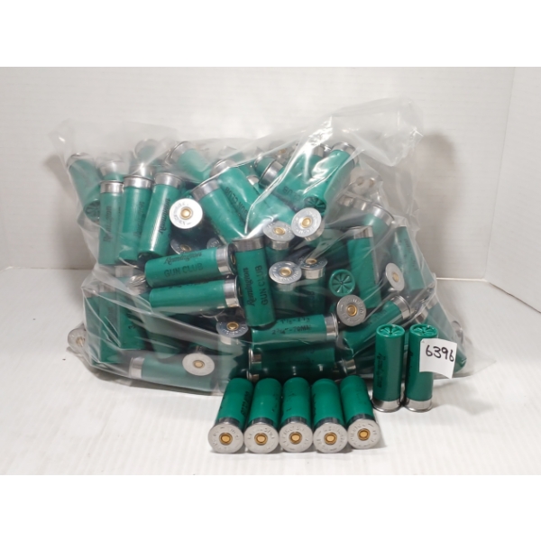 AMMO: QTY OF REMINGTON 12GA - 2 3/4IN - 7 1/2 SHOT - 8.5LB