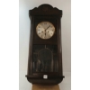 Image 2 : GERMAN "TIME & STRIKE" 8 DAY WALL CLOCK