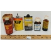 Image 1 : LOT OF 5 - GUN OIL & POWDER SOLVENTS