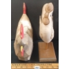 Image 2 : LOT OF 2 - CERAMIC & QUILTED FOLK ART ROOSTERS