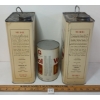 Image 2 : LOT OF 3 - VEEDOL & VEEDOL HD+ OIL CANS 