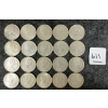 Image 4 : LOT OF 20 - 1968 CDN 25 CENT COINS