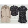 Image 1 : LOT OF 3 - WOMEN'S LIFETIME DEE SHIRT, CHOSEN ONE DRESS & WESC JOANNE WOOL JACKET