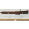 Image 4 : WWI CDN ROSS RIFLE BAYONET W/ SCABBARD & FROG