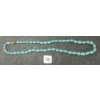 Image 1 : TURQUOISE STONE NECKLACE W/ STERLING CLASP