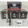 Image 1 : AMMO: 80X MFS .223 REM - 62 GR SP