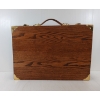 Image 3 : WOODEN HANDGUN CASE