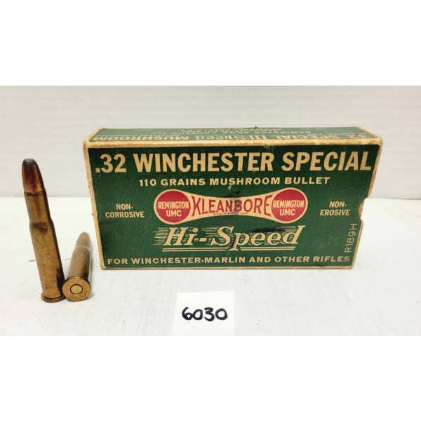 AMMO: 20X DC CO .32 WIN SPL - 170 GR SP