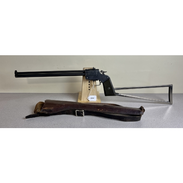 MARBLES GAMEGETTER MODEL 1908B IN .22/410 - RESTRICTED