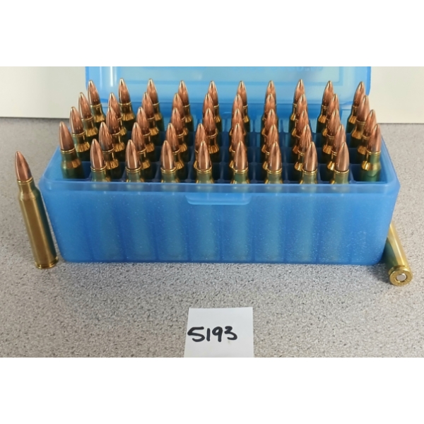 AMMO: 50X MIXED .223 REM - 62GR - FMJ