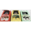 Image 3 : LOT OF 3 - MBI DIECAST 1955 CHEVROLET CORVETTE ROADSTER, 1955 & 1957 CHEVROLETTE CORVETTE MODELS