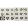 Image 7 : QTY OF 1967-2023 CDN 50 CENT COINS - INCL SILVER 