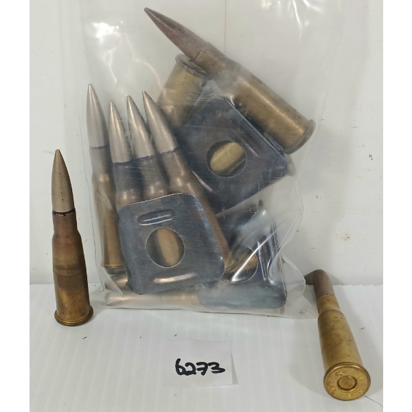 AMMO: 14X FRENCH 8X50MM R LEBEL W/ CLIPS