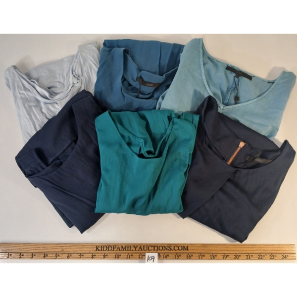 LOT OF 6 - WOMEN'S MINIMUM TANK TOPS - FT ARLETTE, LUNIA, KAMMA, KIMMY & BRITT STYLES