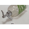 Image 5 : GOLDEN EAGLE BEVERAGE - CLEAR ACID-ETCHED - SELTZER BOTTLE