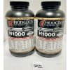Image 1 : POWDER: 1.5 LBS HODGDON H1000