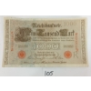 Image 1 : 1910 GERMAN 1000 MARK NOTE