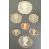 Image 5 : LOT OF 2 - 1975 & 1984 RCM UNCIRCULATED DOUBLE DOLLAR PROOF SETS 