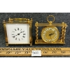 Image 3 : LOT OF 2 - BRASS CARRIAGE CLOCKS - INCL MAUTHE