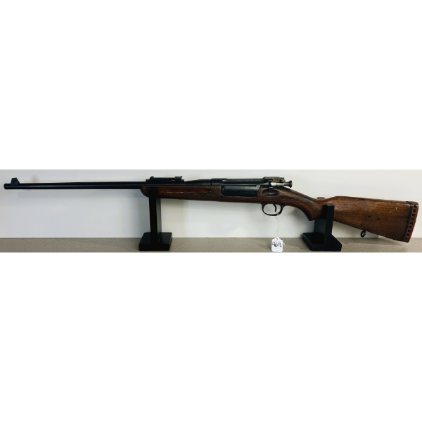KRAG JORGENSEN SPORTER IN 6.5X55 MM