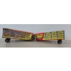 Image 3 : LOT OF 2 - MARX TIN ANIMAL HAULERS - 12 INCH