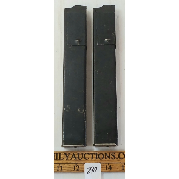 LOT OF 2 - WWII CDN KC M3 STEN GUN MAGS - PAL REQ.
