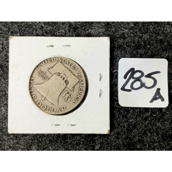 1949 US FRANKLIN SILVER HALF DOLLAR