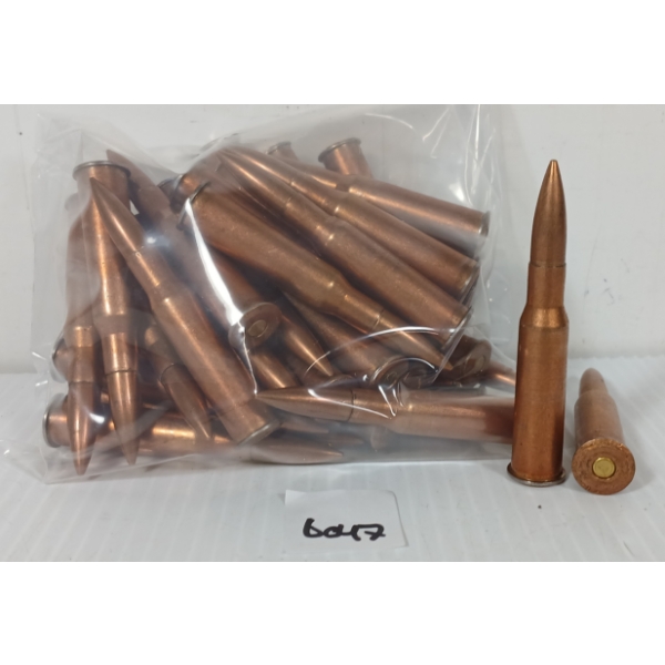 AMMO: 40X UNKNOWN 7.62X54R MILITARY ISSUE