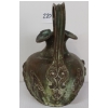 Image 3 : 19TH CENTURY GRAND TOUR SOUVENIR BRONZE VESSEL