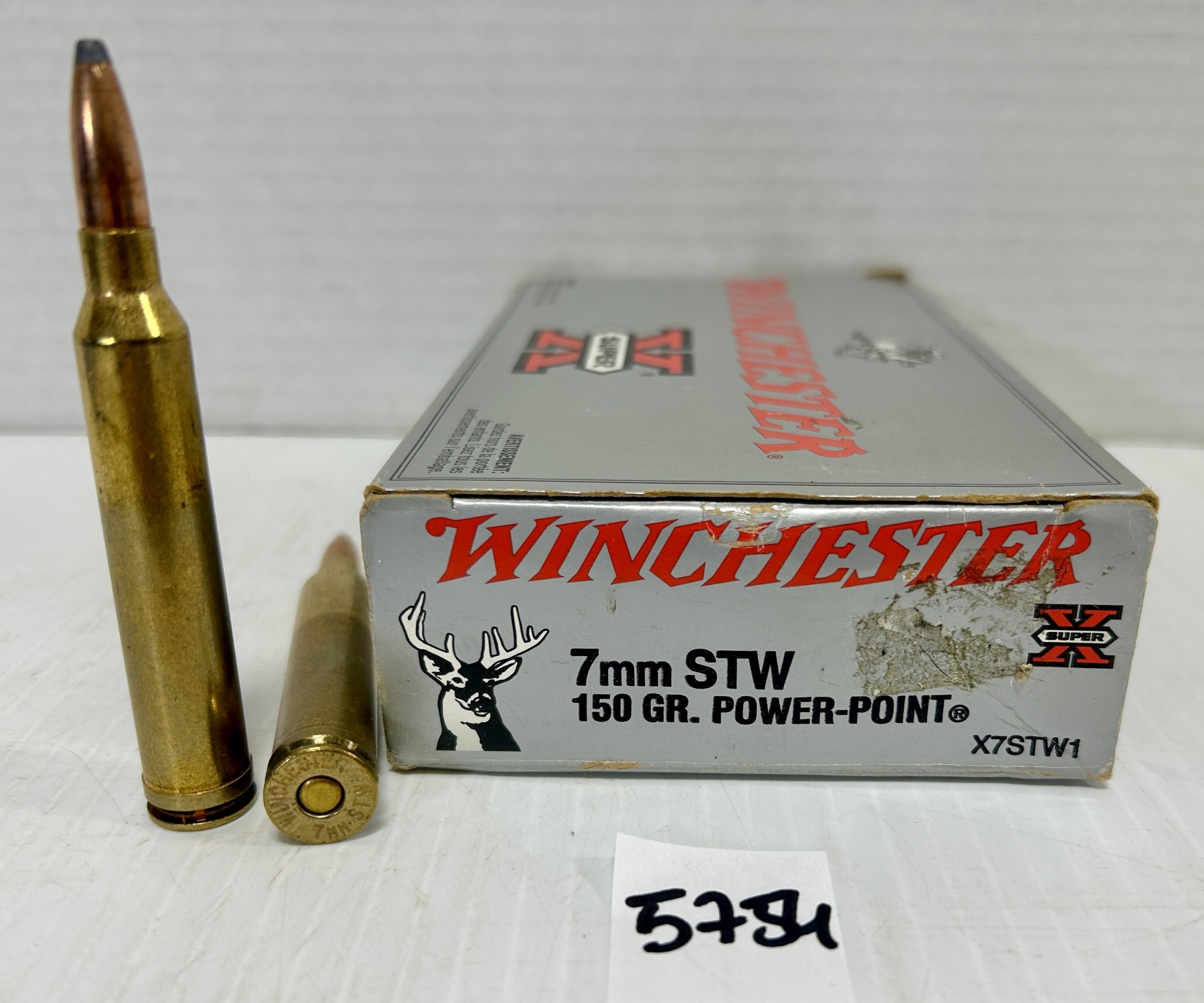 AMMO: 20X WINCHESTER 7 MM STW 150GR. SP
