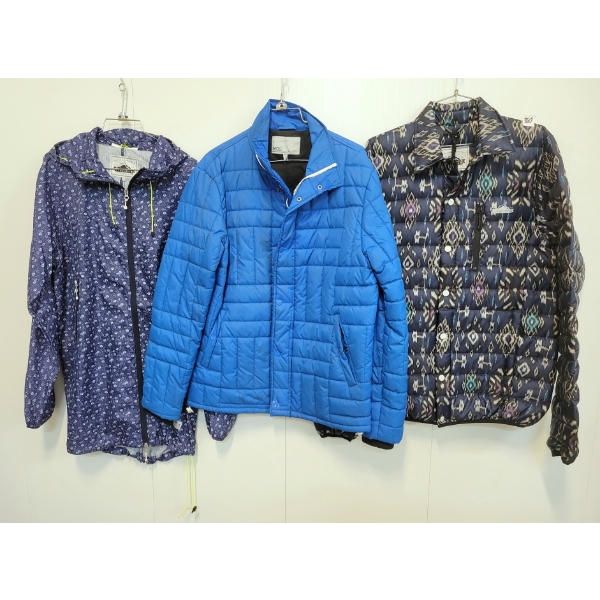 LOT OF 3 - MEN'S PENFIELD & WESC SPRING & WINTER JACKETS - FT EERO & INUVAK STYLES