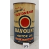 Image 1 : HAVOLINE MOTOR OIL QT CAN