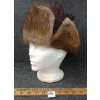 Image 2 : TRAPPER'S BEAVER FUR HAT - QUILT LINED