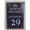 Image 1 : BANK OF MONTREAL SST CALENDAR