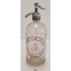 Image 1 : KNIGHT CLUB SODA - CLEAR ACD LABEL - SELTZER BOTTLE