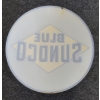 Image 4 : BLUE SUNOCO GLASS GLOBE FACE 