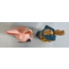 Image 5 : LOT OF 2 - PLASTIC BUNNY COIN BANKS